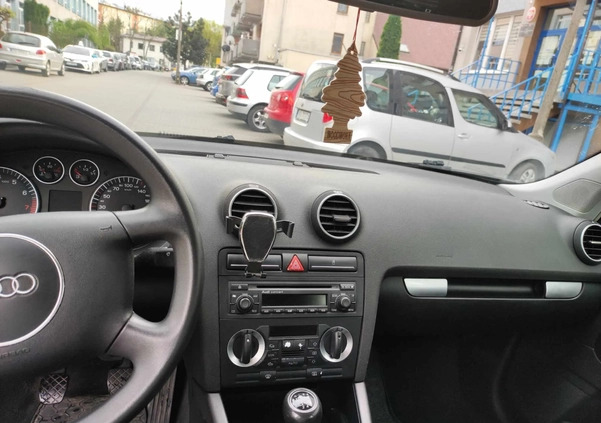 Audi A3 cena 11000 przebieg: 293000, rok produkcji 2003 z Skawina małe 29